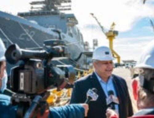 Defense companies keep up momentum on share repurchases, despite Navy leader’s criticism