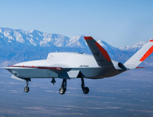 Air Force requests more money for drone wingmen effort