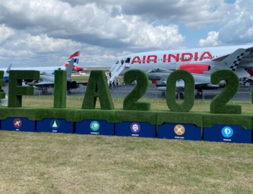The sights from the 2024 Farnborough Airshow [PHOTOS]