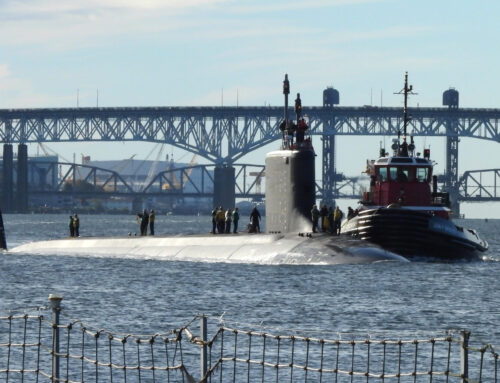 Navy takes ‘really big swing’ with private investment to boost sub industrial base