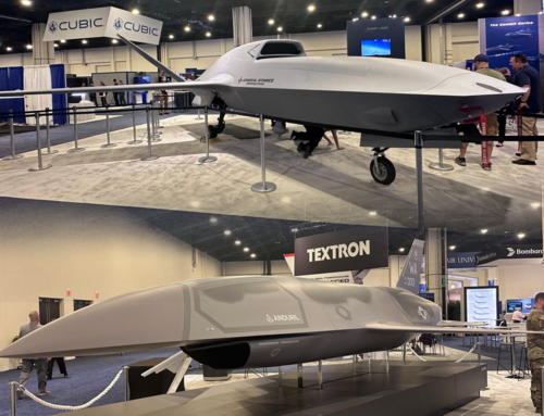 ‘I don’t see it’: Before their CCA drones even take to the air, Anduril and General Atomics trade shots