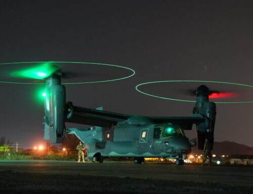 Air Force special ops CV-22 Ospreys could be ready to deploy in weeks, commander says