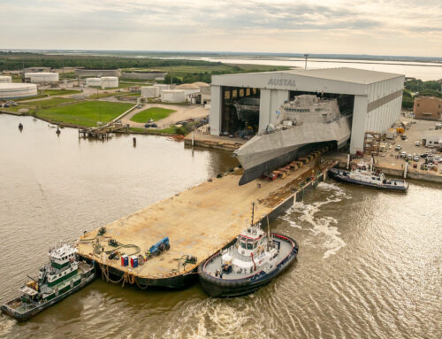 General Dynamics inks $450M contract for Austal to build out sub facility