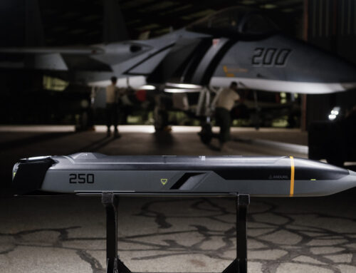 Anduril unveils new cruise-missile like weapon, plus voice-controlled drones