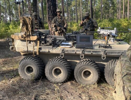 Rheinmetall, HDT win Army S-MET Increment II downselect