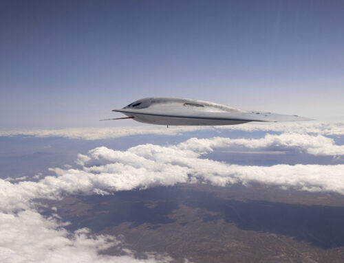 B-21 Raider bomber shows off in new video, flying up to twice a week