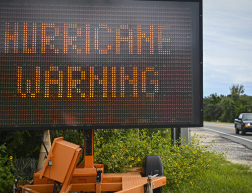 As Hurricane Helene looms, Pentagon prepares by moving ships and planes