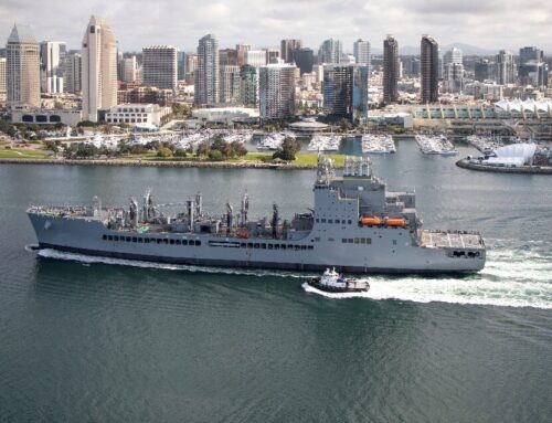 Navy awards General Dynamics NASSCO contract worth up to $6.7B for 8 new fleet oilers