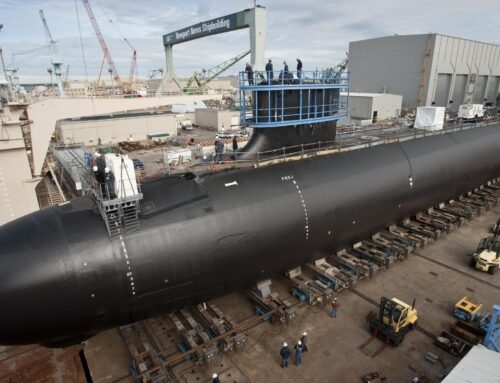 Adding second Virginia-class sub would come at expense of Navy’s next-gen fighter, Austin warns