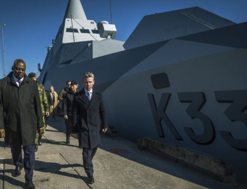 Sweden goes all-in on NATO with new deployment proposal