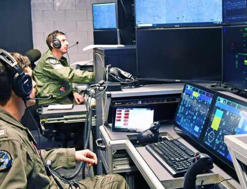 Eyeing future CCA missions, Navy teams with Lockheed, GA to test new drone control system