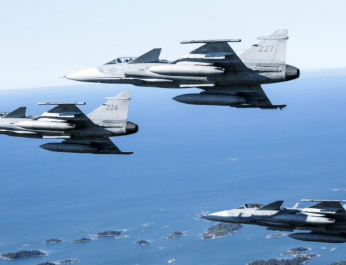 Swedish Gripen jets don’t ‘make sense’ for Ukraine yet, Dutch defense chief says