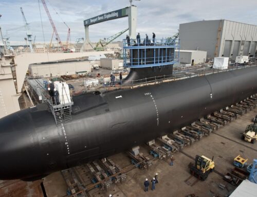 Navy needs industry all in on 3D printing parts for subs, or else