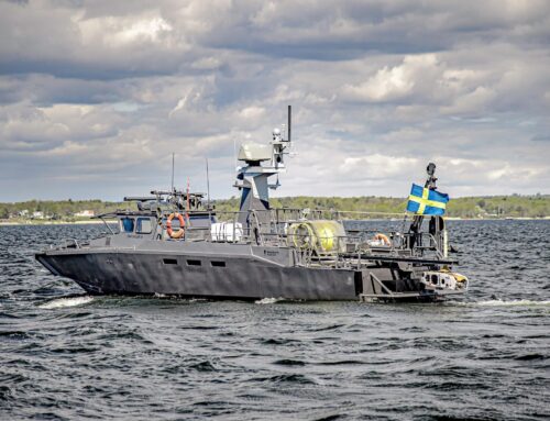 Saab makes play into autonomy software market aimed at unmanned ships