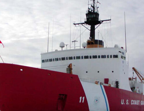 Amid high north race, Coast Guard to seek green light soon to start building first new icebreaker