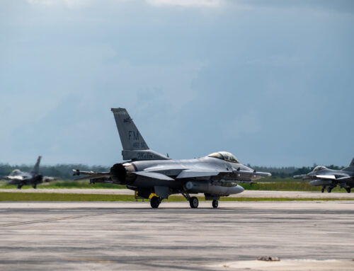 Air Force reopens F-16 ejection seat deal, setting up contest between Collins, Martin-Baker