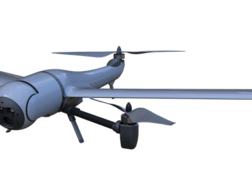 Providing an asymmetric advantage with quadcopters and fixed-wing VTOLs