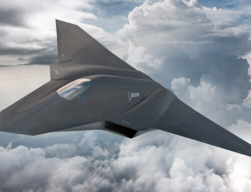 China ‘could beat us to the punch’ to a 6th-gen fighter, Air Force official warns