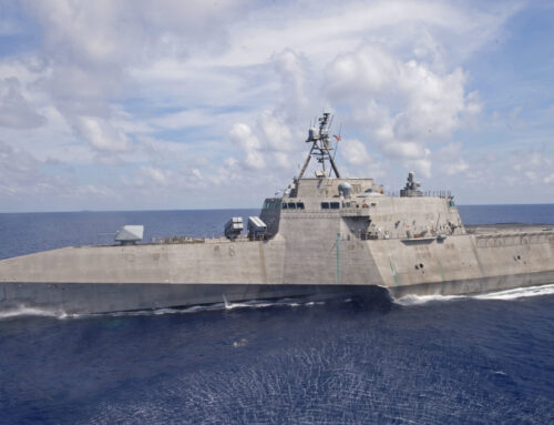 LCS-10 to be first ship this year suited with lethality, survivability upgrade