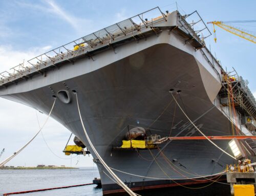 Amphib suppliers say multi-ship buy will yield ‘immediate benefits’ in coming year