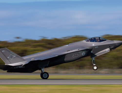 Australia acquires F-35 APEX armor piercing ammunition from Nammo