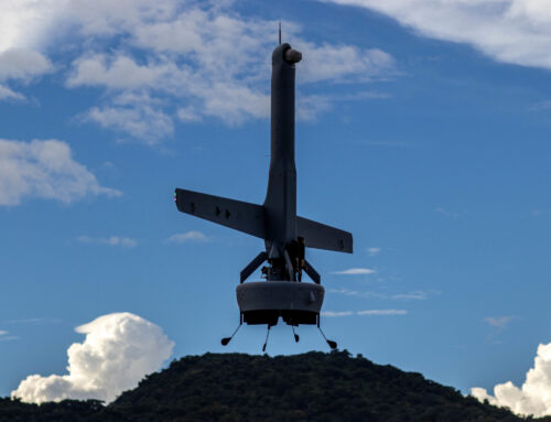 Japan inks deal with Shield AI for sea-based V-BAT drones