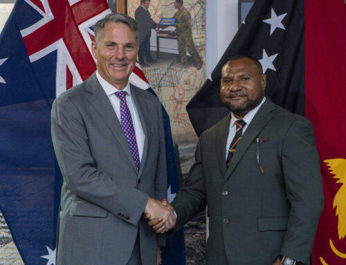 Papua New Guinea, Australia begin hammering out first defense treaty