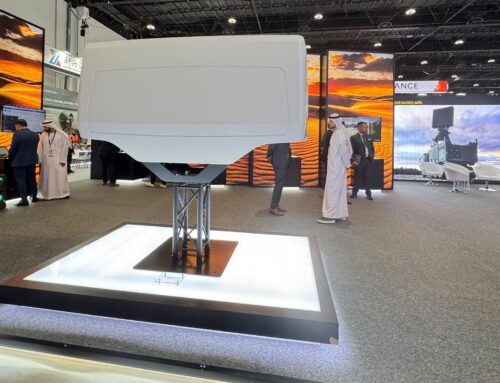 Saab unveils UAE-developed Coast Control Radar at IDEX 2025