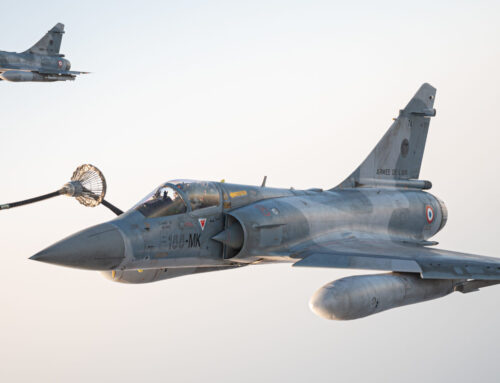 ‘Defending the skies,’ France delivers first Mirage 2000 fighters to Ukraine