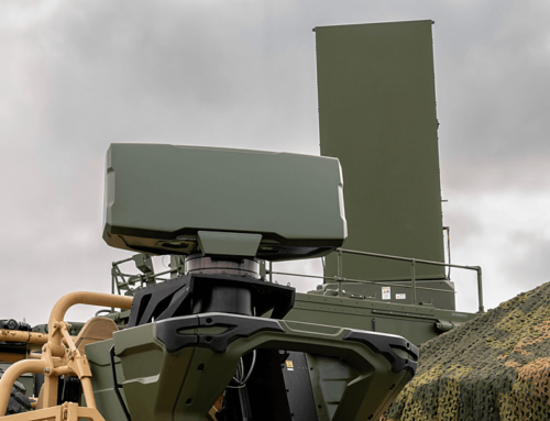 Saab doubles up on Giraffe 1X radar capacity with grand opening of UK production base