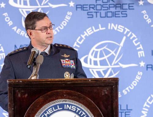 Saltzman bars Space Force staff from Mitchell Institute events