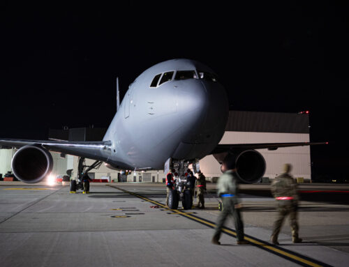 Air Force pauses deliveries of Boeing’s KC-46 tanker