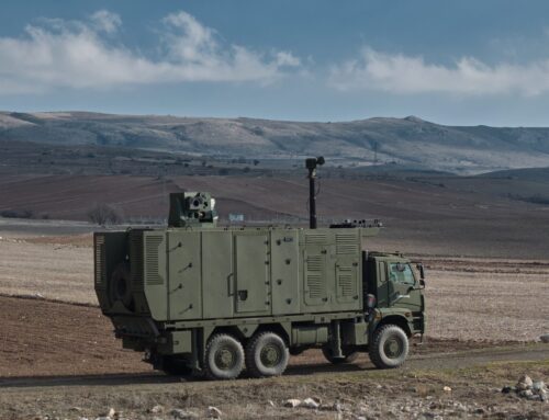 Turkey’s Aselsan tests laser counter-drone system, part of Steel Dome project