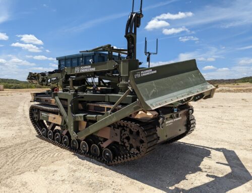 Combat engineering evolves with autonomy and robotics