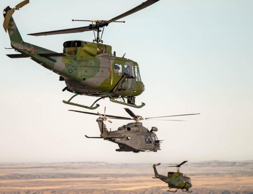 Air Force fields FMS inquiries for MH-139 Grey Wolf helo as test campaign progresses